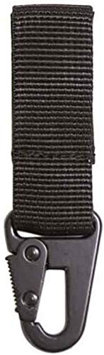 Mil-Tec Portachiavi 15916002 Nero Taglia unica