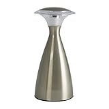 LIGHT IT by Fulcrum 24414-130 23 LED Wireless Lanterna LUX  Touch Lamp with Dimmer Setting, Silver