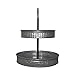 Sam's West Galvanized 2-Tier Serving Set