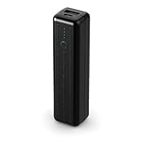 Zendure A1 Mini 3350mAh Portable Charger, Lipstick-Sized Compact External Battery Power Bank for iPhone, iPad, Samsung Cellphone, Tablets and More(Black)
