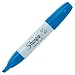 Sharpie Permanent Markers, Broad, Chisel Tip, 12-Pack, Blue (38203) primary