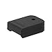 UTG Pro Plus 0 Base Pad, Glock Small Frame, Matte Black Aluminum