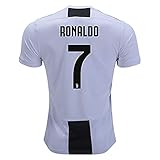 Marjorong New Juventus Stadium 2018/2019 7 Ronaldo Home Jersey Mens White