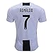 Marjorong New Juventus Stadium 2018/2019 7 Ronaldo Home Jersey Mens White
