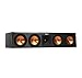 Klipsch RP-450C Center Channel Speaker - Ebony (Renewed)