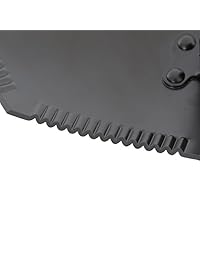 Smittybilt 2728 Herramienta de utilidad, triple, pala, R.U.T., color negro mate