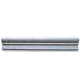 Stone Center Online Carrara White Marble 2x12 Chair Rail Bullnose Trim Molding Polished Kitchen Bath Wall Floor Backsplash Shower (1 Piece)