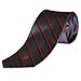 Ohio State Buckeyes Grey Necktie w/ Red Stripes and Block O