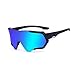 Cycling Glasses Polarized Sports Sunglasses for Men Women, Baseball Sunglasses…