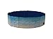 Midlee Dog Pool - Foldable & Portable Outdoor Bathing Tub (63