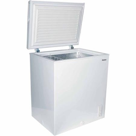 Haier HF50CM23NW 5.0 cu. ft. Capacity Chest Freezer, White - Thumbnail 3