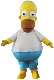 Homer Simpson Mascot Costume