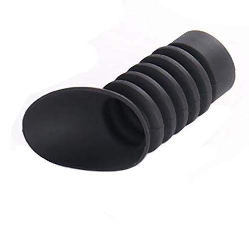 FIRECLUB Hunting Scope Lens Rubber Eyeshade 40mm Diameter Tactical Optics Sight Eye Protector Cover Scope Accessories
