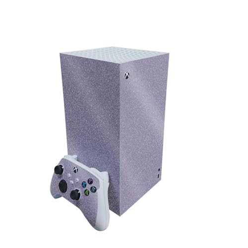 Glossy Glitter Gaming Skin Compatible with Microsoft Xbox Series X Digital Edit…