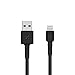 [3.3ft Black] ZMI Braided Lightning to USB A Cable, MFi Certified iPhone Charger Cable, Compatible with iPhone 8/8 Plus/X/XS/XS Max/XR/7/7 Plus/SE/6/6S[Plus], iPad/iPad Mini/iPad Air, iPod Touch