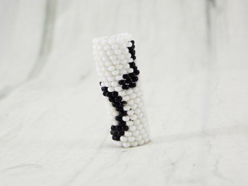 Handmade Music Notes Dread charm hair wrap dreadlock accessory jewelry Sleeve Bead lock
