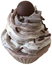 Chocolate Sprinkles Cupcake Soap