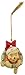 Lenox Annual China Ornaments 2017 Hanging Around with Pooh, Multicoloured
