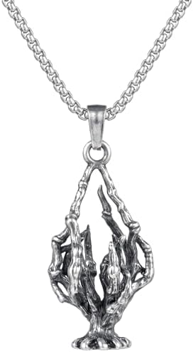Amazon.com: EC Trading Grimm Key Metal Pendant Necklace : Clothing