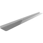 Sharp Unterputz-Deflektor-Entlüftungsset – 76,2 Cm, Für Mikrowellenschublade SMD3070AS, Edelstahl-Optik