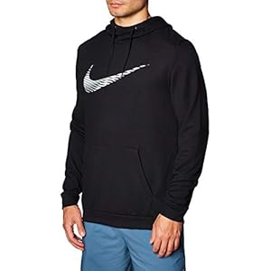 Nike Heren Dry Hoodie Pull Over Swoosh Capuchontrui