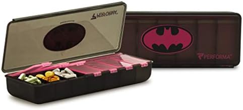 PERFORMA Pink Batman - 7-Day Pill Container DC Comics Original Series