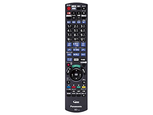 パナソニック Panasonic ブルーレイ・DVDプレーヤー・レコーダー リモコン N2QAYB001056商品画像