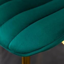 GBZB Velvet Barstools, Kitchen Bar Stools with