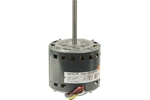 OEM RPLM FOR RHEEM 51-104671-01 - OEM Upgraded 4 Speed Furnace Blower Motor 1/2 HP 115v Fits Rheem