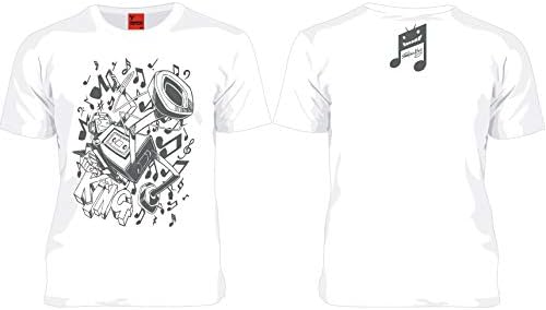 Amazon Co Jp Mars16 キン肉マン ステカセキングver 02 Tシャツ ホワイト Xxl ホビー