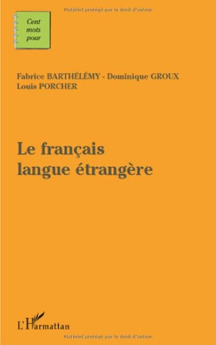 Le  français langue étrangère