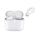 Bluetooth Earbuds,True Wireless Stereo Headphones Kelodo w/Microphone Earphones for Call Noise Cancelling Mini in Ear Magnetic Headset with Long Battery Charging Case for Running Sports White