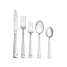 International Silver Dawson Frost Stainless Steel Flatware, 20-Piece Set, Service for 4