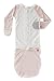 Goumikids Goumijamms Organic Smart Baby Gown,magical woods poppy,3-6 Months