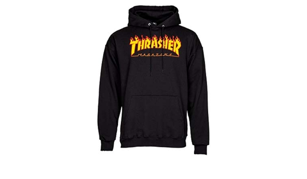 fake thrasher moletom com capuz vs real