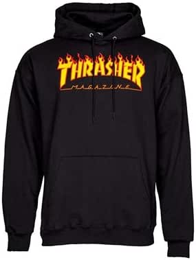 fake thrasher moletom com capuz vs real
