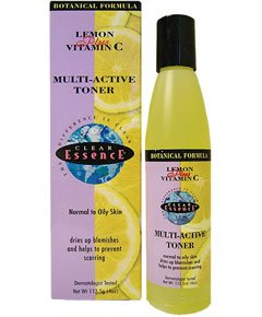 Clear Essence Lemon & Vitamin C M-A Toner 4 oz.
