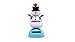 Solar Powered Bobblehead Toy Figure - Dancing Snowman