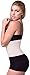 Sbelt Waist Trainer Belt - Miss Shaper Cincher Bajar de Peso Dieta - S/M Beige