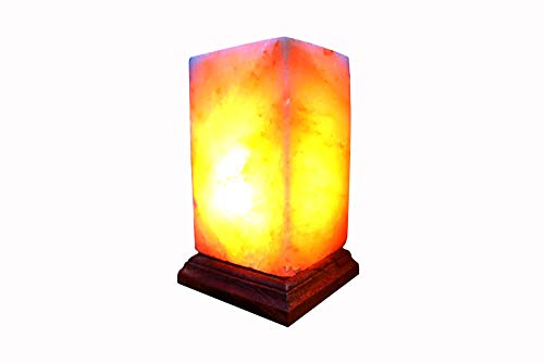 PHEONIX - Himalayan Rock Salt Piller Shape Lamp for Healing & Positive Energy Flow at Home or at Work to Reduce Fatigue