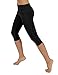 ODODOS Women's Mid Waisted Tummy Control Yoga Capris,19