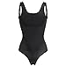 Women Full Body Shaper Waist Trainer Cincher Corset Shapewear Bodysuit Tummy Underwear for Control (XL, Black Waist Trainer Bodysuit Shapewear)