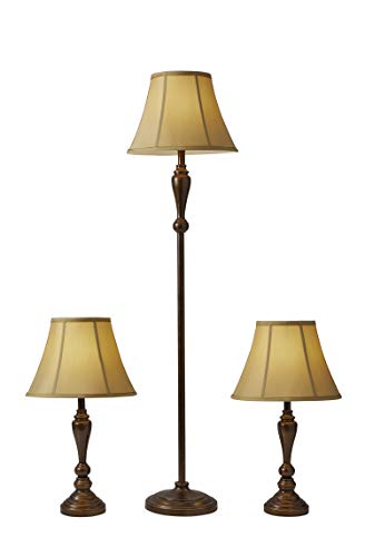 Best Set Floor Table Lamps Bronze