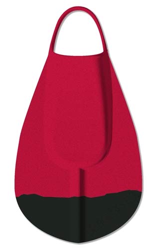 DaFin Swim Fins and Sizes (Red/Black (Aka Lyman), Small (5-6))