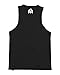 INTO THE AM Astroblaster Graphic Tank Tops for Men - Mens Summer Sleeveless Muscle Beach Fashion Men's Tanks (Black, X-Large)