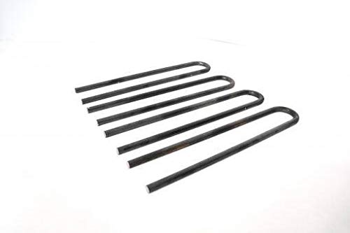 Rosenbogen Rund aus Metall stabil, Vollmaterial 12 mm mit Edelrost, Rankgitter Breite 165cm Höhe 245cm Tiefe 40 cm, incl… – Bild 5