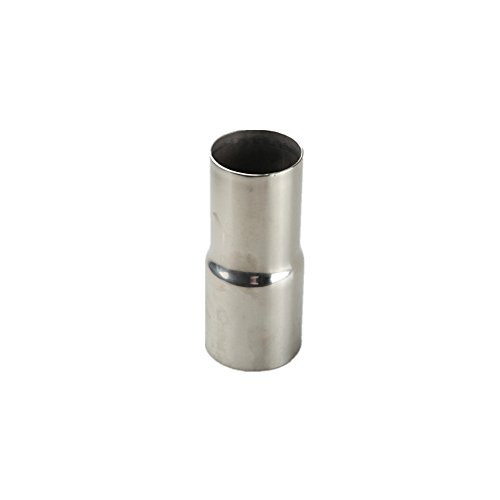 Universal 2.5" ID To 2.25" OD Exhaust Pipe Adapter Connector Reducer Stainless Steel - Thumbnail 5
