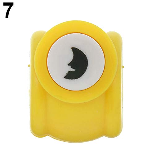 HsgbvictS DIY Toys Creative Toy Mini Scrapbook Punches Handmade Cutter Printing DIY Paper Hole Puncher for Kid - #36 Elephant - Thumbnail 3