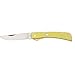 Rough Ryder Work Knife Yellow Synthetic