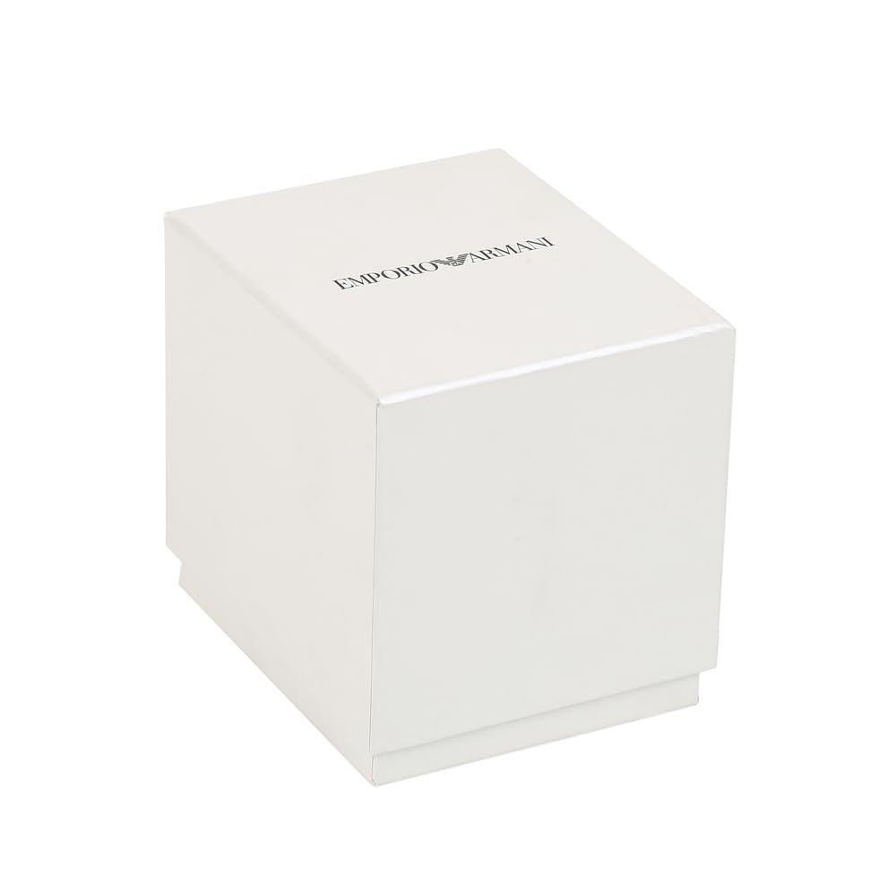 Emporio Armani Automatic Self-Winding Dress Watch with Stainless Steel Or Leather Band